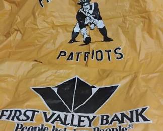 Freedom High Patriots Ponchos