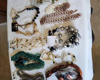 Necklace and Earring Sets #3