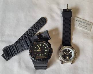Two Japan Watches
