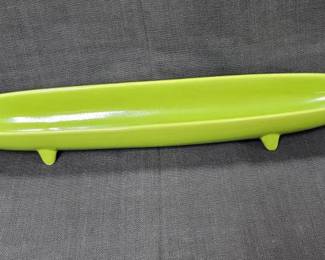 Green Pottery Planter