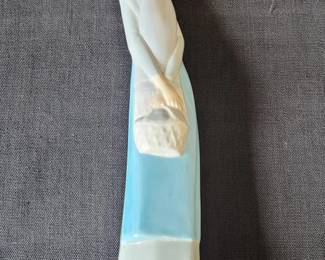 Tall Porcelain Figurine