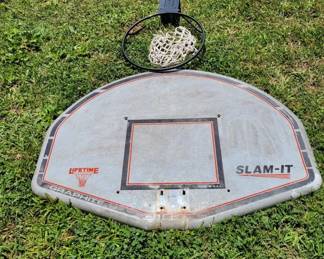 Basketball Hoop Setup