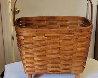 Wicker Basket w/ Handle