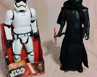 Star Wars Large Action Figure Toys- 18" tall