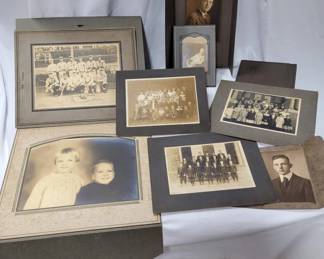 Vintage Cardboard Photos