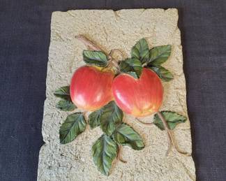 Apple Wall Plaque