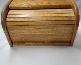 Wooden Bread Box