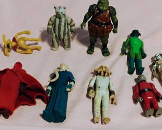 Vintage Star Wars Action Figures: 1970's and 1980s