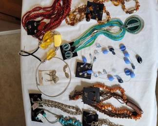 Necklace and Earring Sets #6