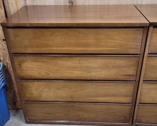 Mid-Century Walnut Dresser