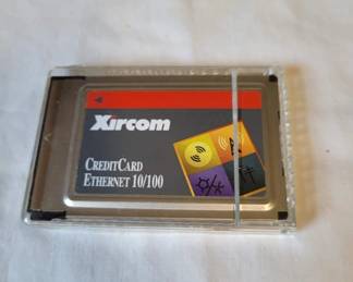 Xircom Credit Card