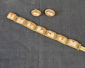 Matching Cameo Set