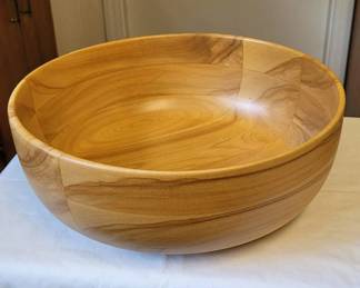 Woodbury Wooden Bowl