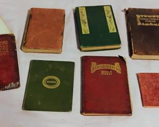 Antique Poem Books