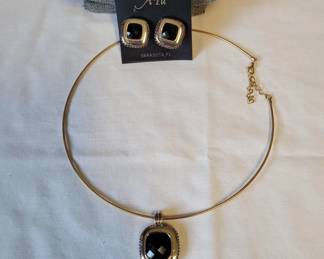 Necklace and Earring Se