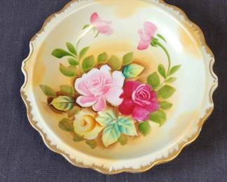 Vintage Gold Gilt Bowl