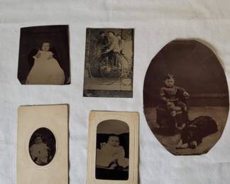 Five Tin Type