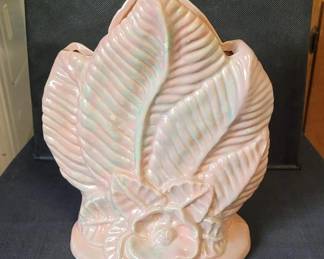 Vintage Gonder Pottery Vase