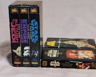 Star Wars Trilogy VHS