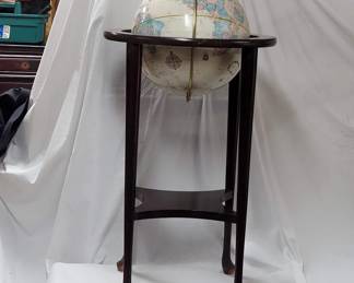 Replogle Globe on Tall Stand