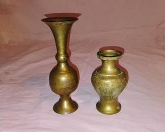 Brass Vases