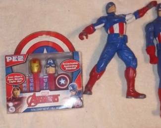 Captain America Lot