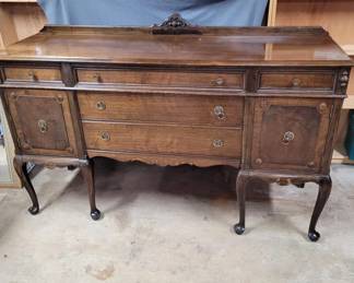 1950's Mahogany Buffet