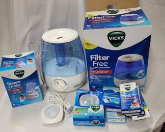 Vicks Humidifier & Steam Inhaler