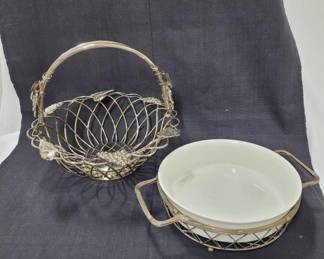 Silverplate Serving Pieces