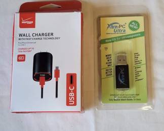 Wall Charger and Xtra-PC