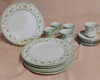 Abingdon Fine Porcelain China