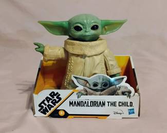 Star Wars Mandalorian The Child