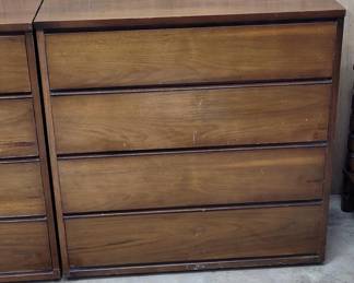Mid-Century Walnut Dresser