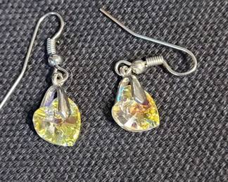 Crystal Earrings