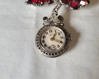 Brooch Watch