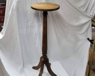 Tall Wooden Plant Stand