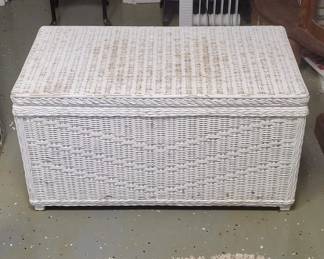 Wicker Storage Chest