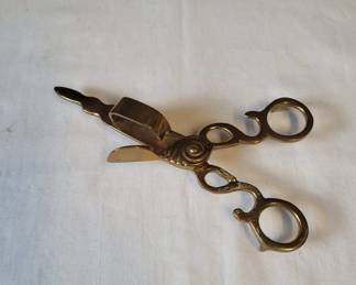 Brass Candle Snuffer
