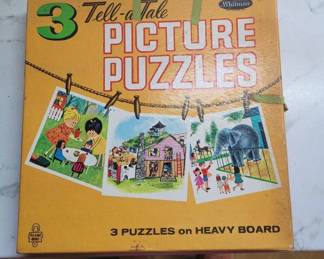 3 Tell-a-Tale Picture Puzzles