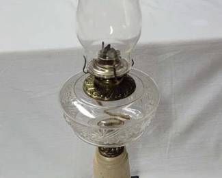 Antique Oil Lamp