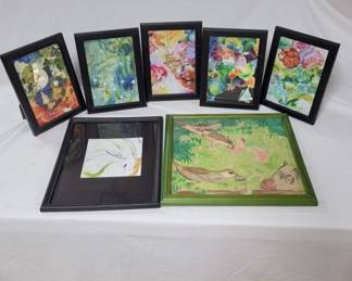 Small Pictures in Frames