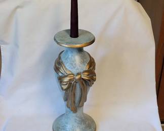 Vanguard Studios Pottery Candlestick