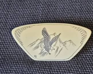 Eagle Brooch