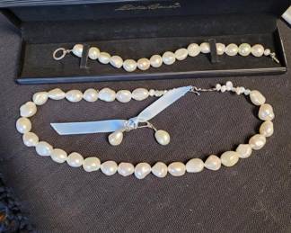 Necklace, Bracelet and Earring Set