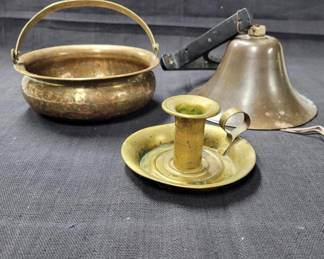 Brass Lot
