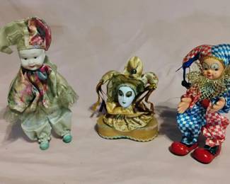Harlequin Dolls