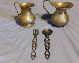 Brass Creamers