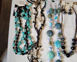 Necklace and Earring Sets