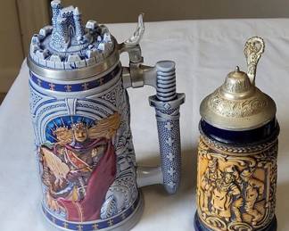 Two Beer Steins