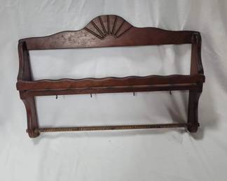 Vintage Wall Spice Rack